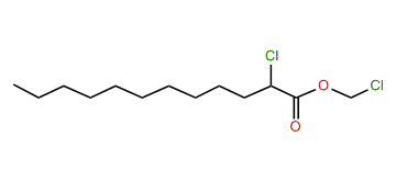 Chloromethyl 2-chlorododecanoate